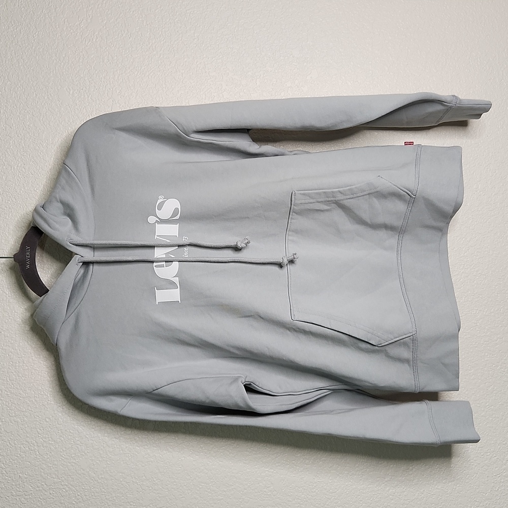Levi's hooded sweatshirt, size small